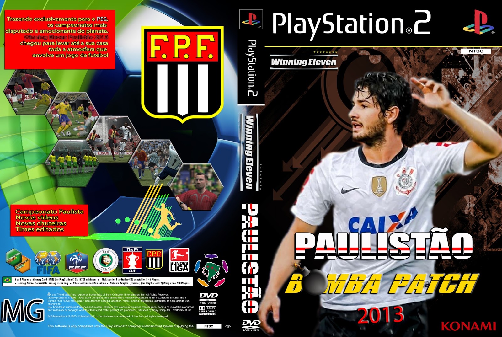 Bomba Patch 2013 Ps2 Baixar Gratis - Colaboratory