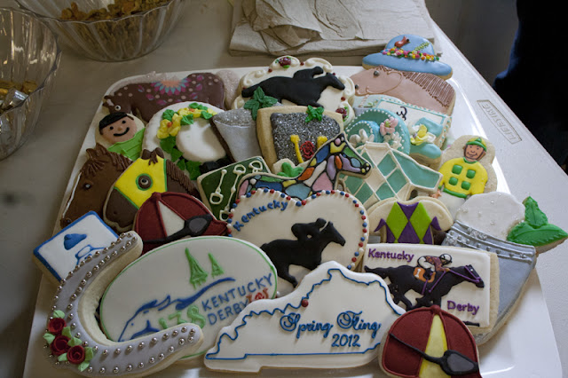 Spring Fling Kentucky cookies