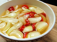 Conserva de Cebola com Pimenta Conserva de Cebola com Pimenta (vegana)