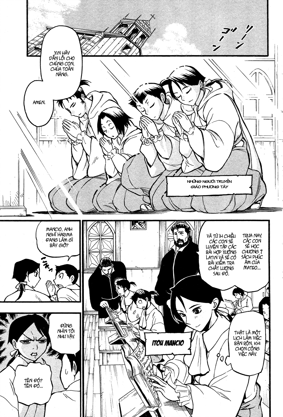 Samurai Ragazzi Chap 3 - Next Chap 4
