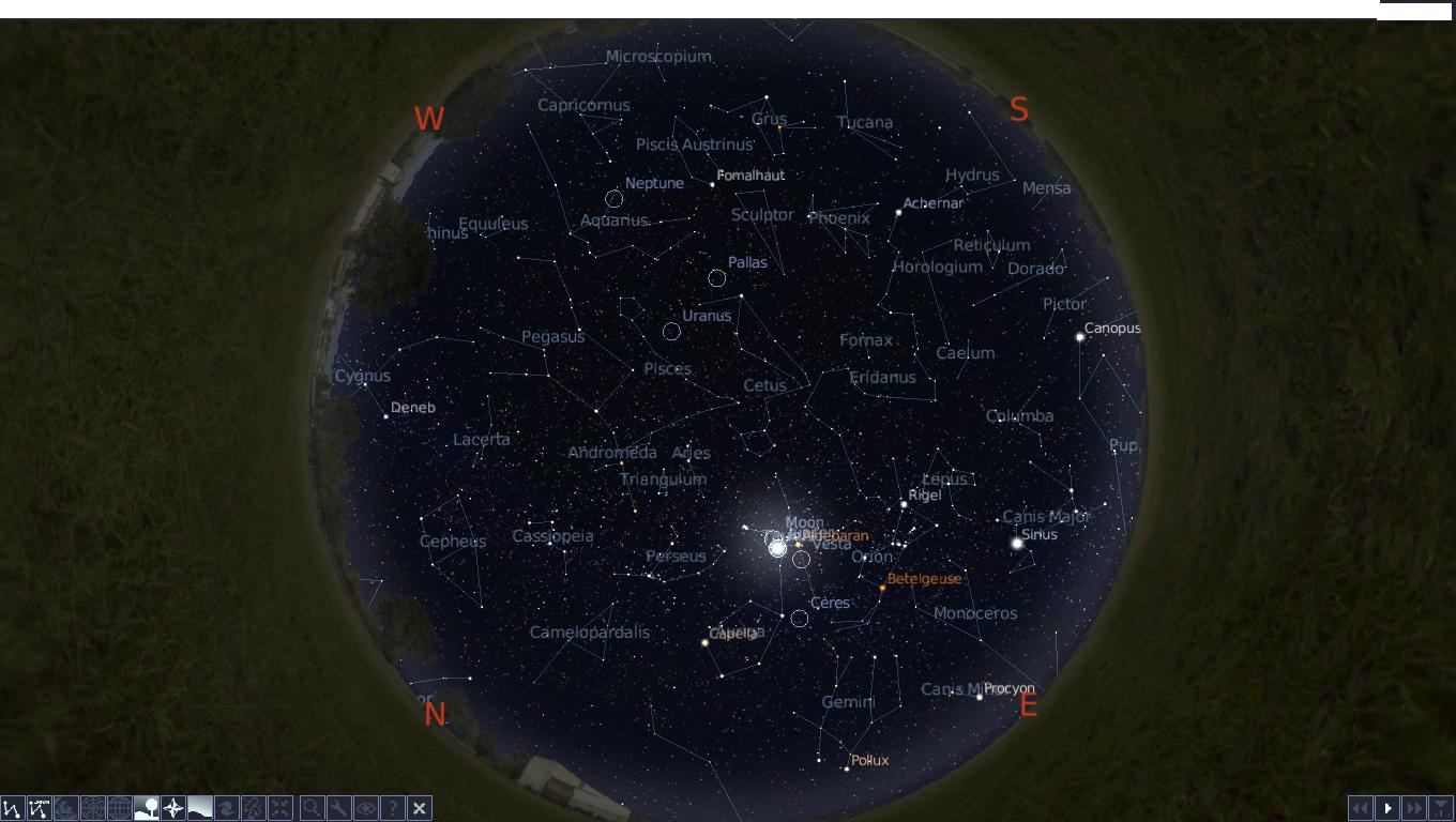 Amazing Astronomy : Sky Watching Dec - 251360 x 768