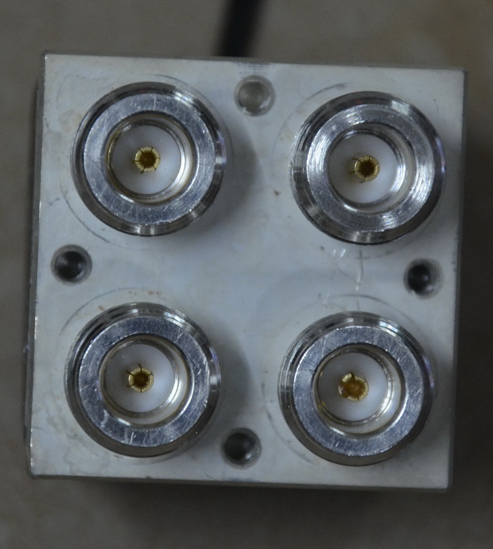 Bob electronics Highpower RF coaxial relay switch N type DC2.2Ghz 300w1ghz