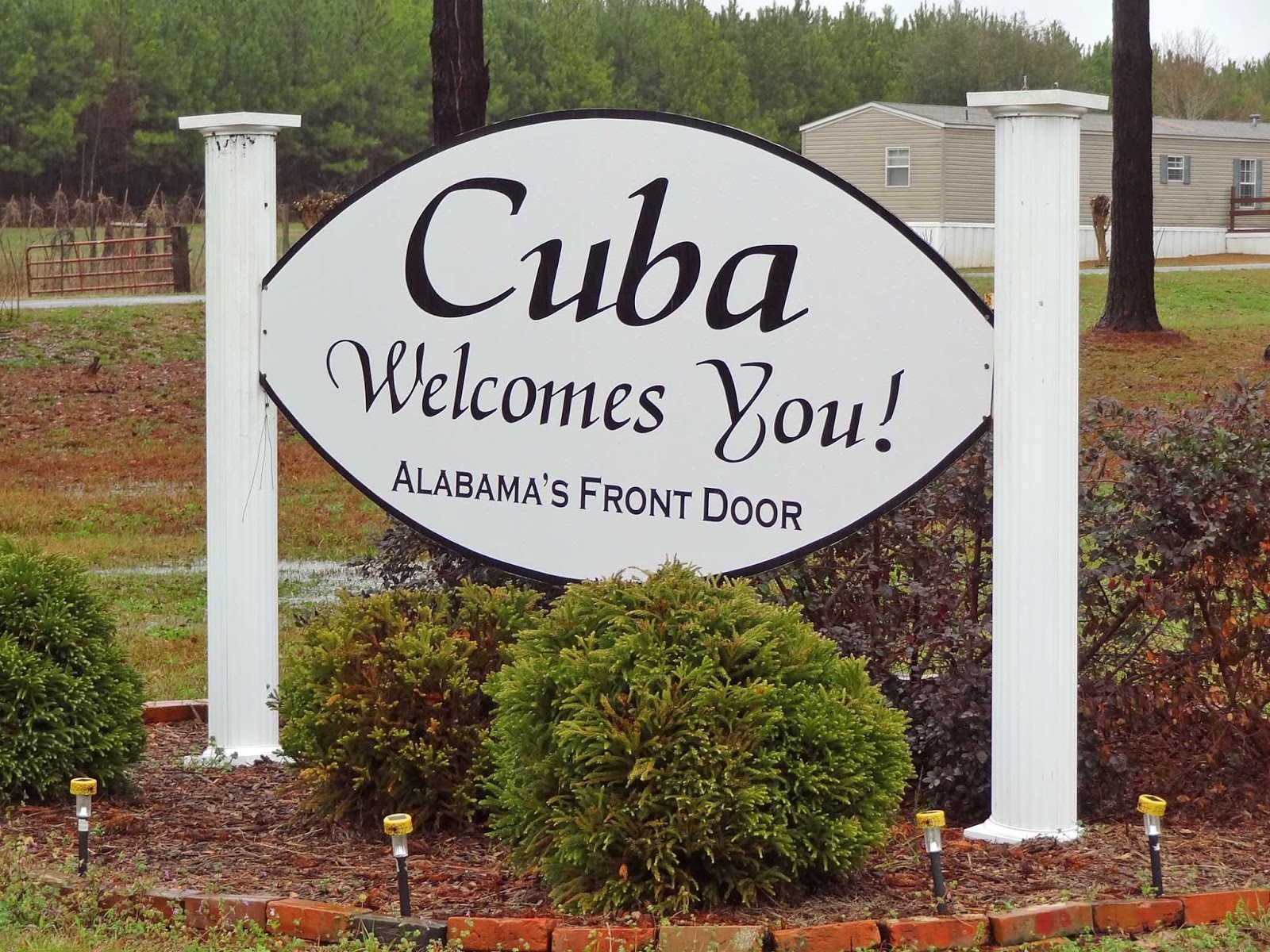 Geographically Yours Cuba, Alabama