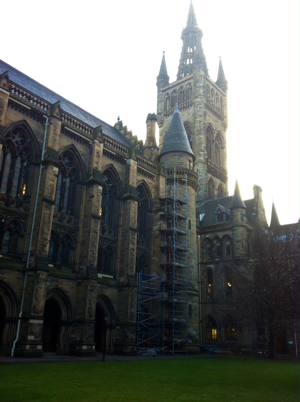 Govan Law Centre Glasgow University Law School Ethics Colloquium
