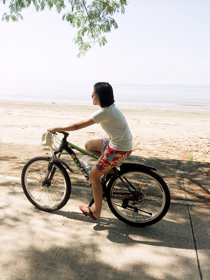 Life is a bicycle. You'll fall when you stop pedalling =)