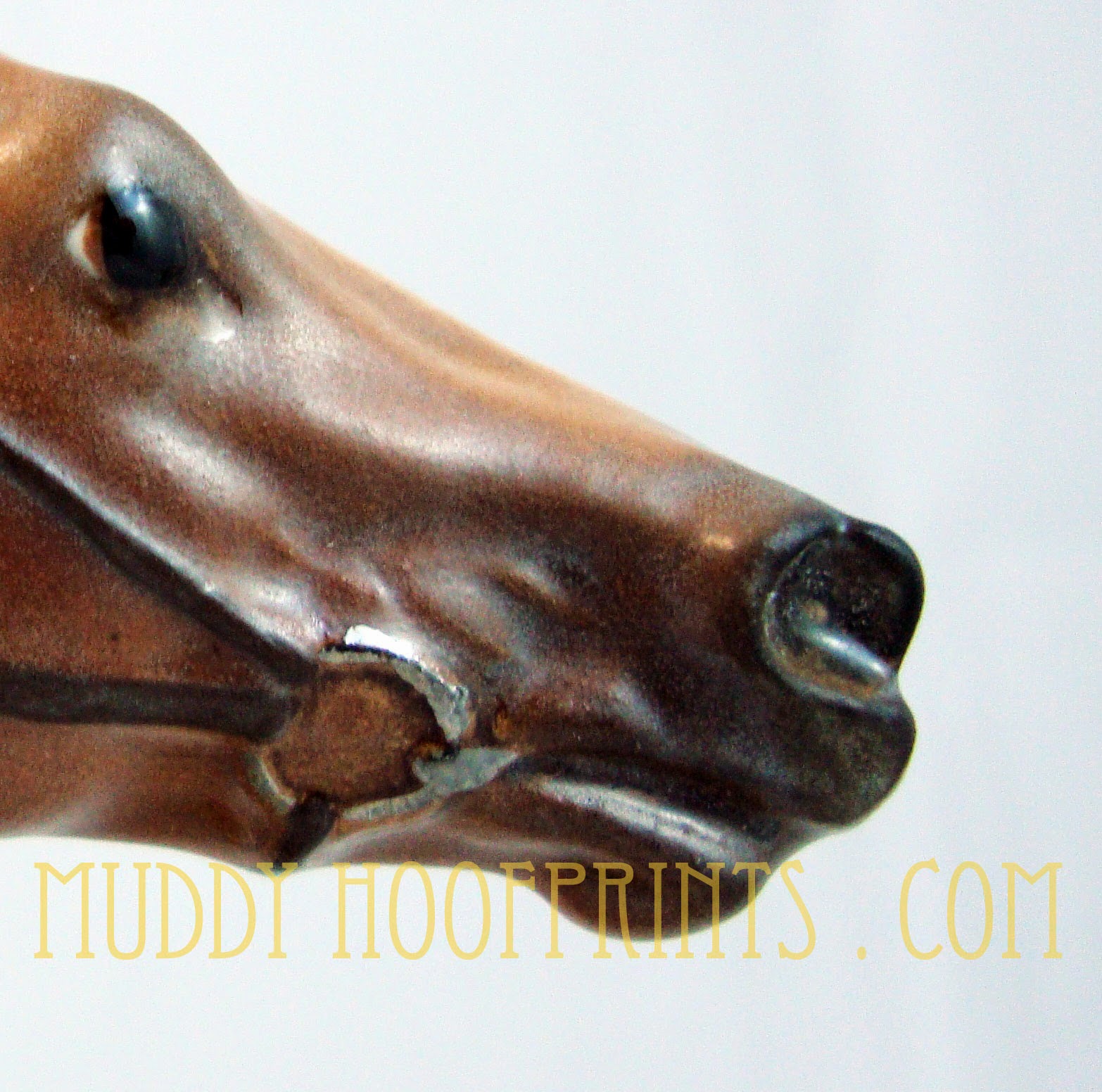 Charcoal Hagen Renaker DW Horse Exi