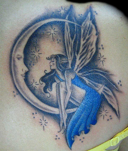 Since it is said to be a Female Moon Tattoos suit girls in a better way 