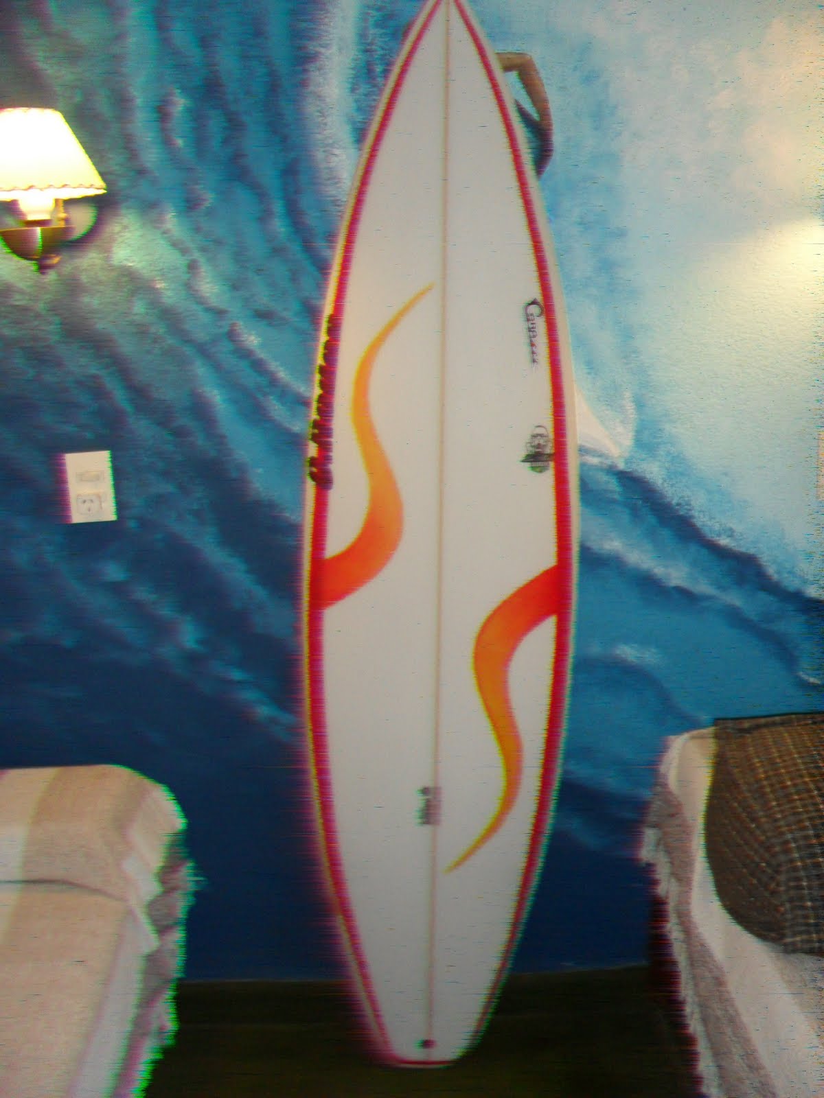 SURFBOARDS ART CORA FERNANDEZ OLIVER SURFBOARDS HAND PAINT ART BY CORA