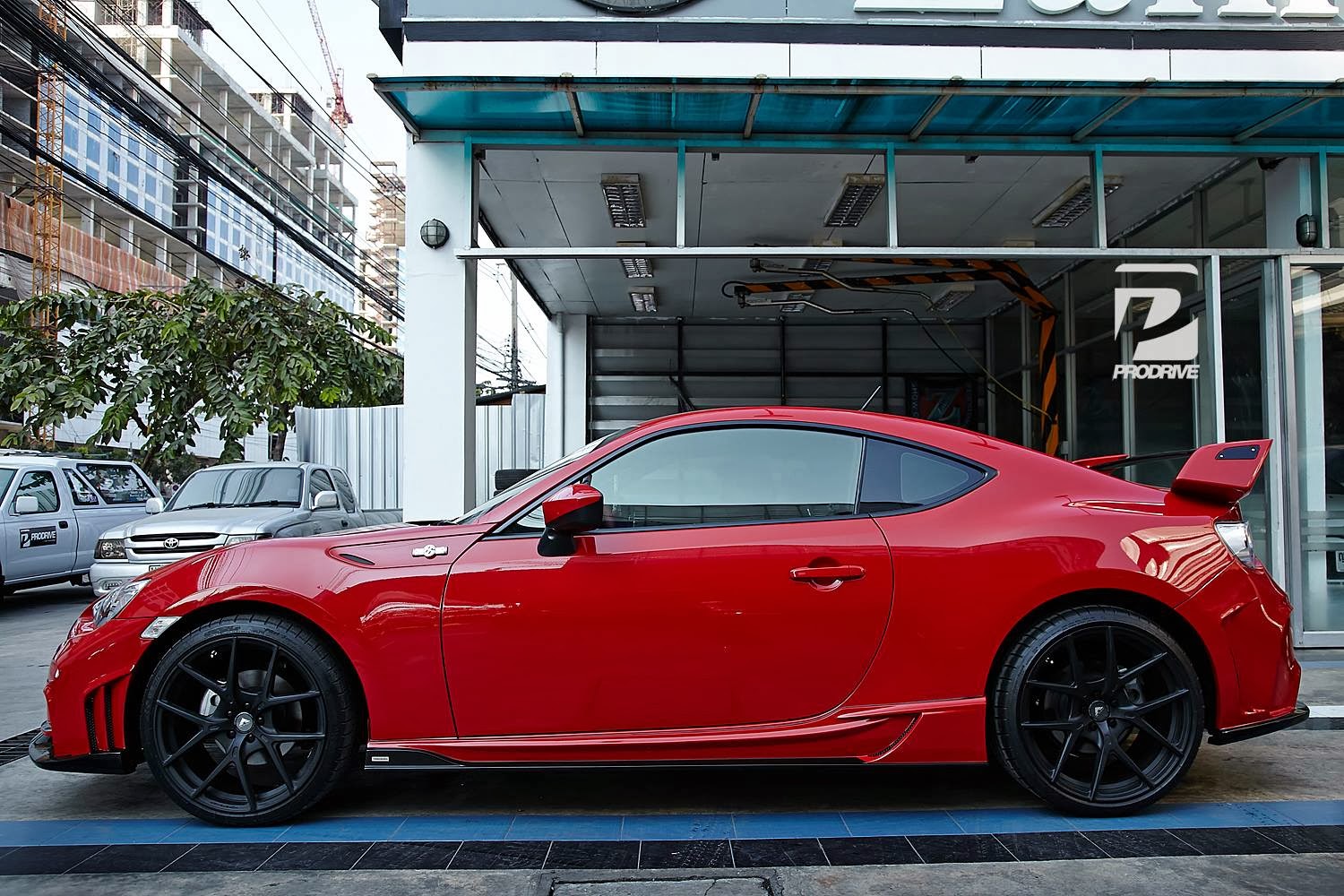 Modifications crazy Tommykaira GT 86 with Vorsteiner V101 Modifications crazy Tommykaira GT 86 with Vorsteiner V101