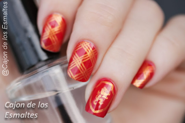 Nail art Harry Potter Nail art Harry Potter