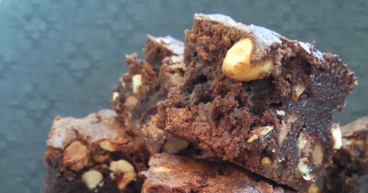 made in sweet The Hairy Biker’s chocolate brownies