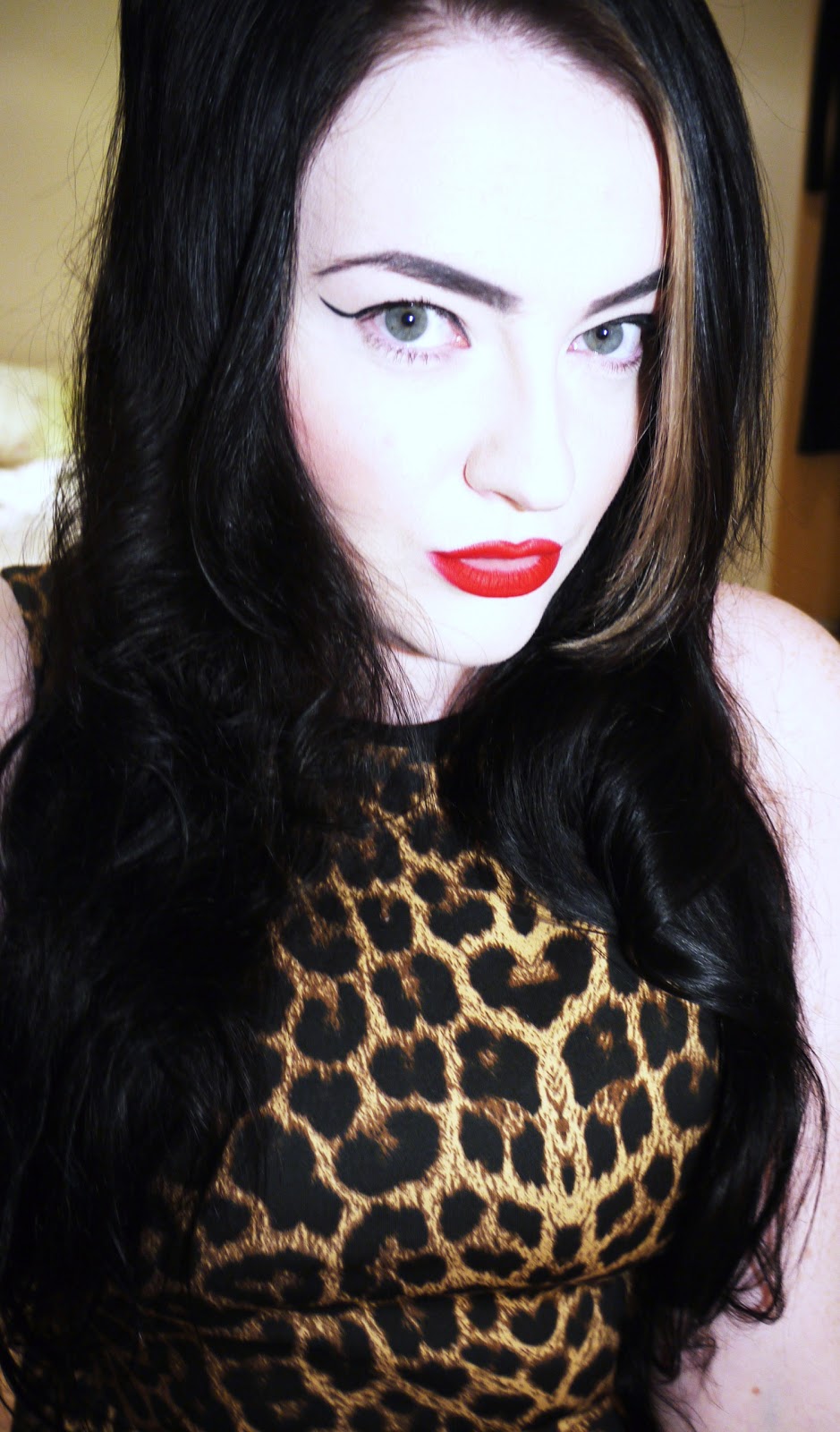 What Katie Healy Did Vintage Inspired Hair Style Victory Roll
