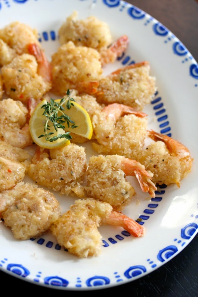 Your Southern Peach Bold GameDay Shrimp