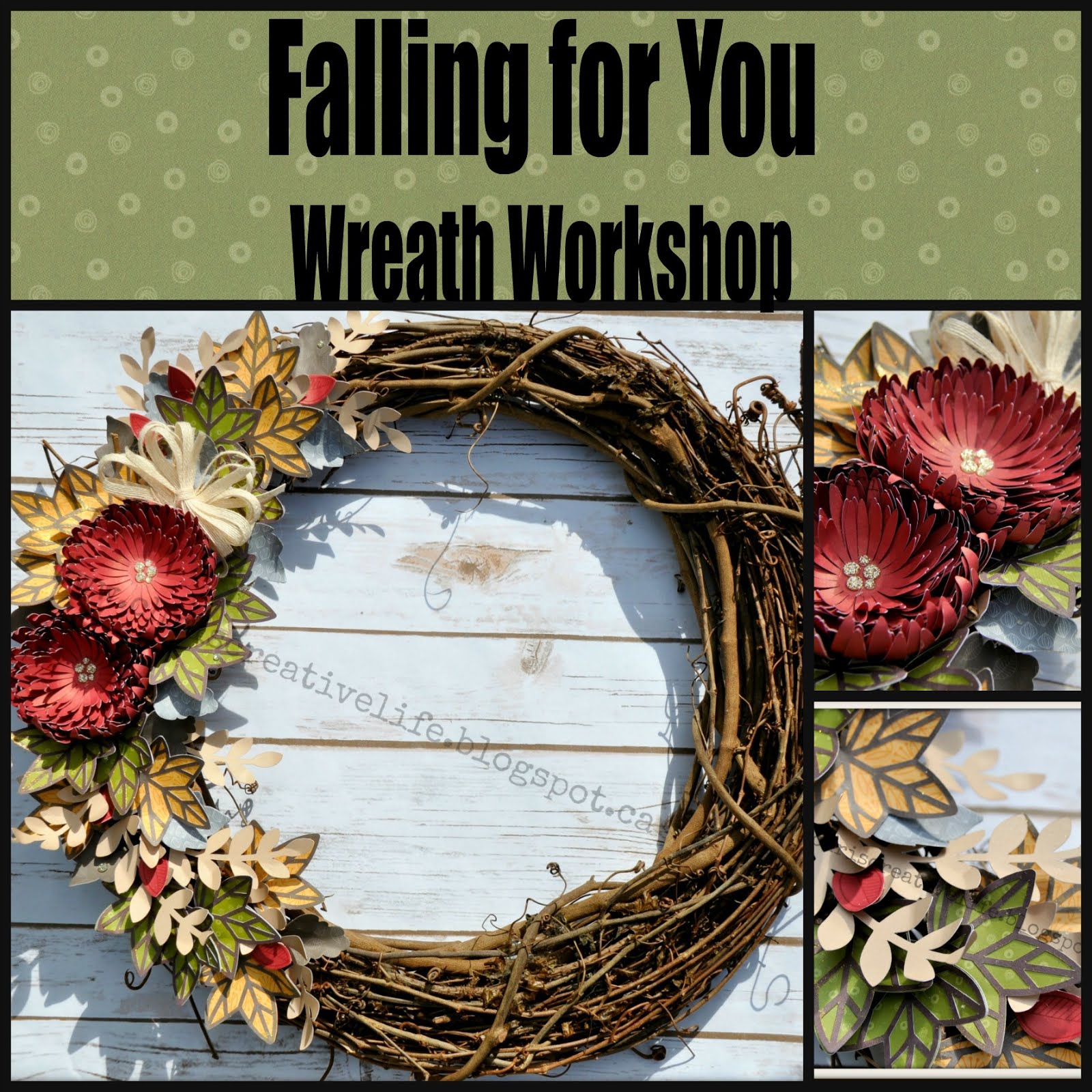 Falling for You Wreath Workshop