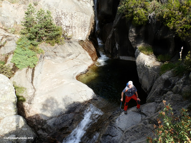 Chorros del Manzanares, La Pedriza