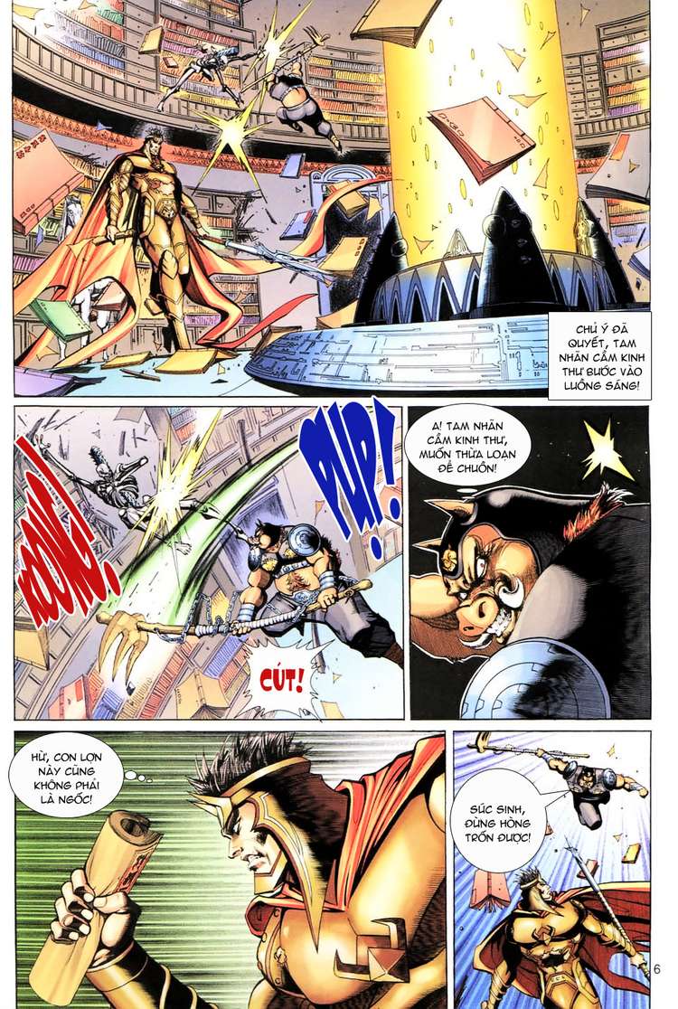 Đại Thánh Vương chap 103