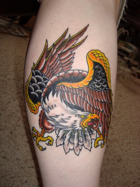 Eagle tattoos are unique in themselves and it can be also done in many