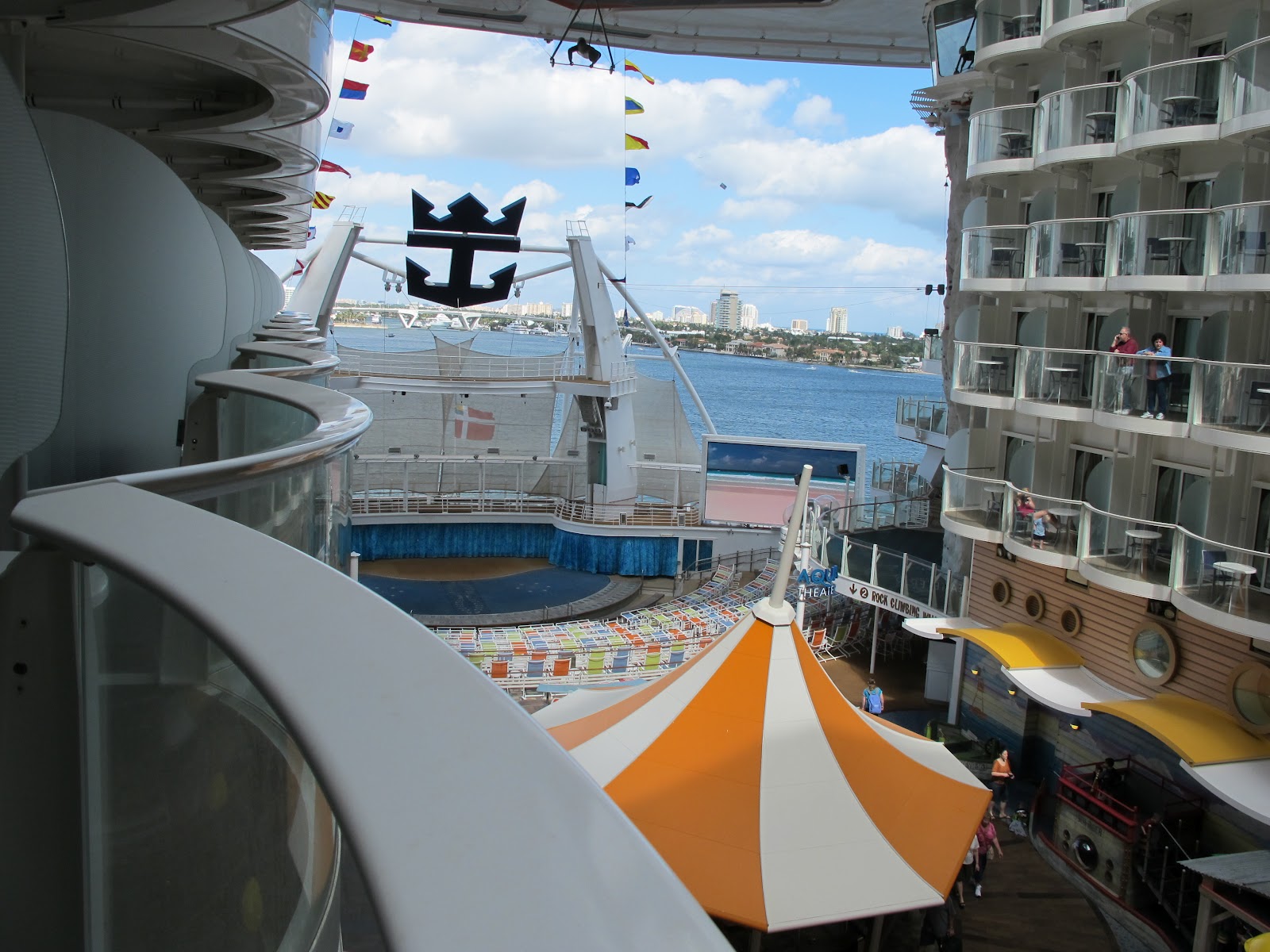 Pack Your Passport Baby Cruising On The Oasis Of The Seas With A Baby