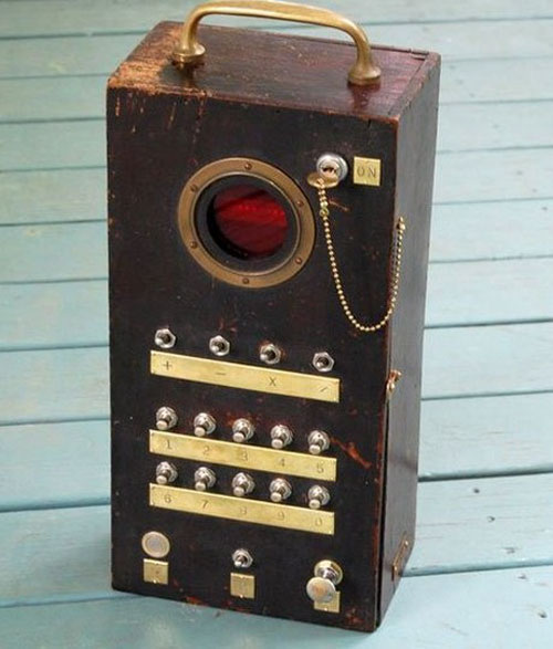 Calculator History Collection Discovery