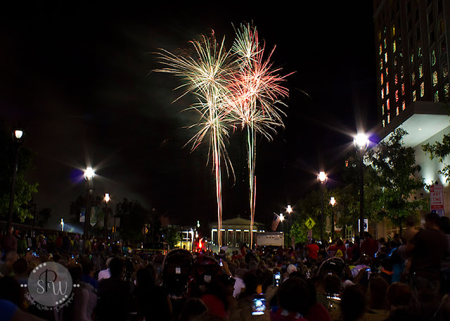 Sharilyn Wells Photography: Fourth of July | Fireworks | Fayetteville