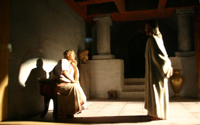 LA PASSION CORPORELLE DE JÉSUS (Pierre BARBET) Jesus_ante_Pilatos