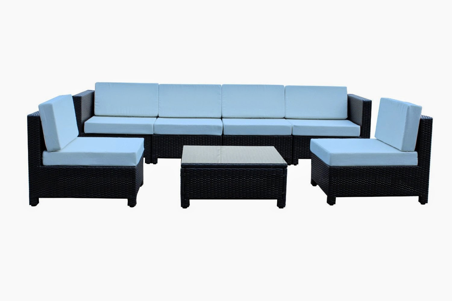 Sale Discount Until 81% Exacme 7 pcs Luxury Wicker Patio Sectional ... Sale Discount Until 81% Exacme 7 pcs Luxury Wicker Patio Sectional ...