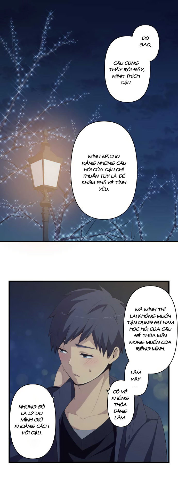 ReLIFE chap 198