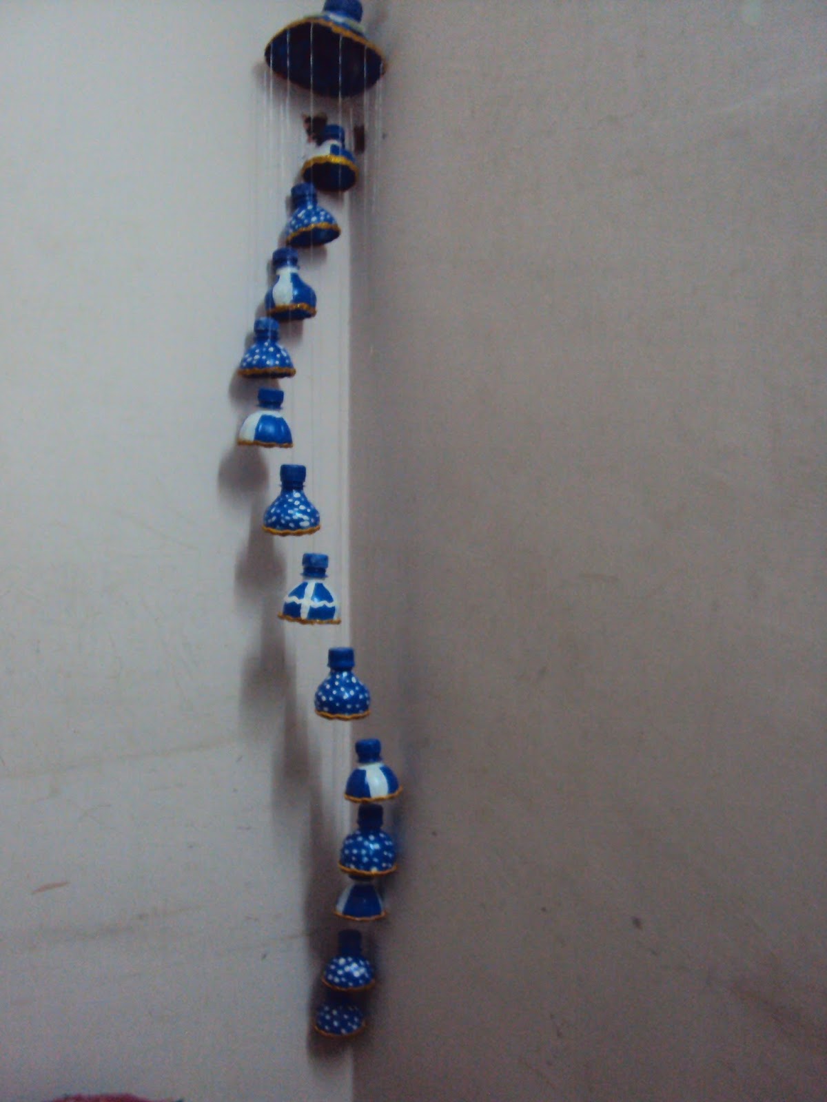 plastic bottle wind chime SSARTSCRAFTS