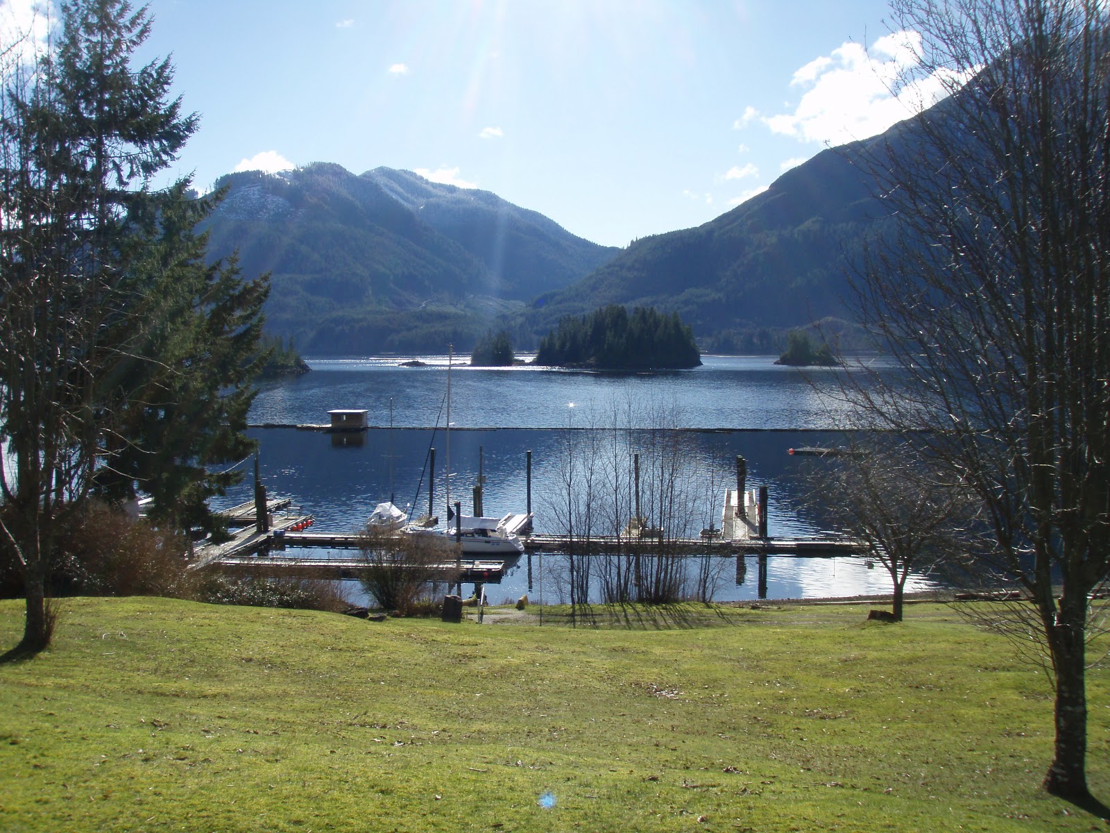 BC Oceanfront Port Alice