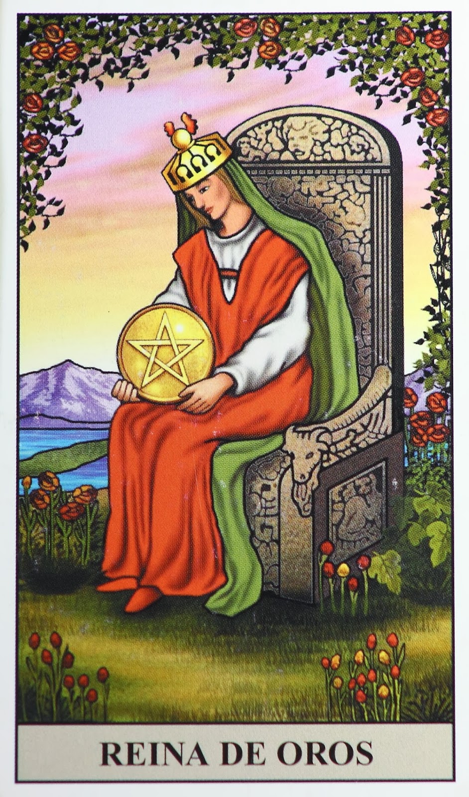 TAROT : Las cuatro Reinas