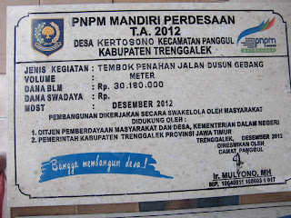 Prasasti Marmer-PNPM Panggul Trenggalek <img src="prasasti trenggalek2.jpg" alt="Prasasti Marmer-PNPM Panggul Trenggalek jawatimur">