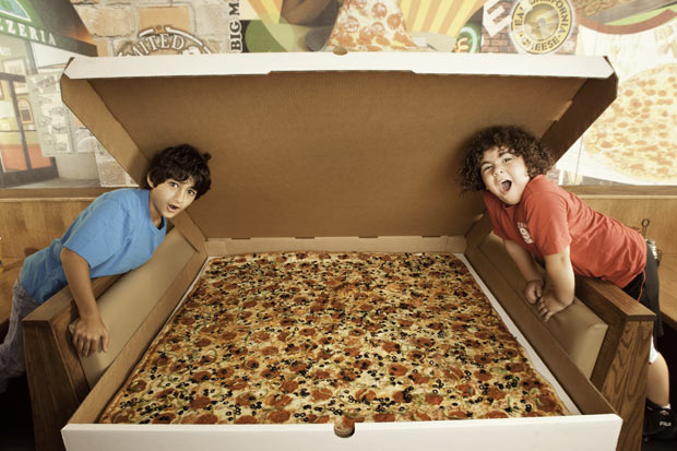 verdens største pizza verdens største pizza
