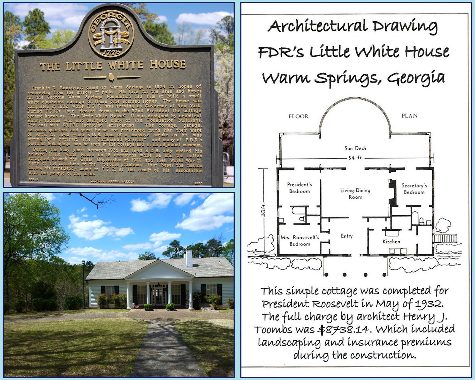 Recollections of a Vagabonde The Little White House in part 2