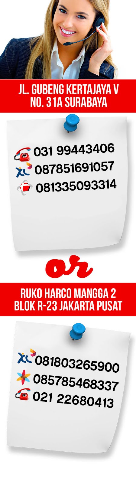 INFO & ORDER