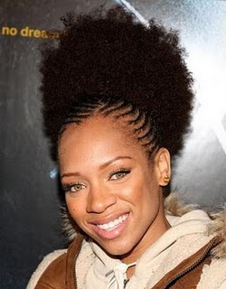 Cornrow Ponytail Hairstyles