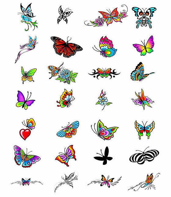 Butterfly Tattoo Designs Tattoos Amazing Design Ideas