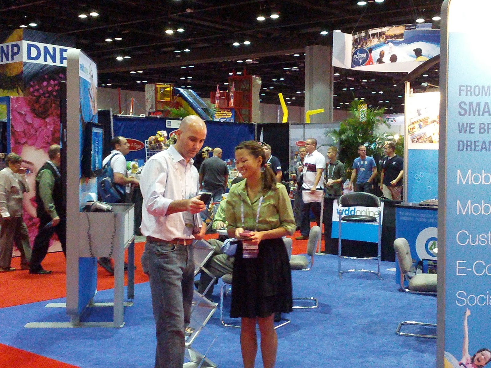 WDD Digital Digest Most Fun Trade Show in the World!