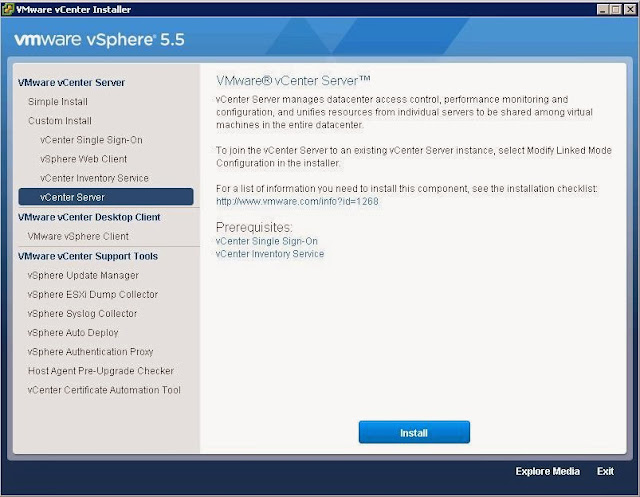 vSphere 5.5 Upgrade Part 9 - Upgrading vCenter Server