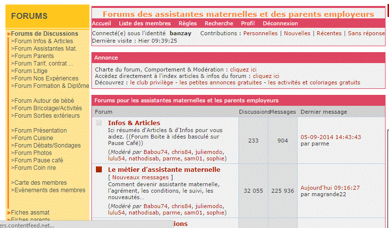 Bienvenue sur le blog de nounou