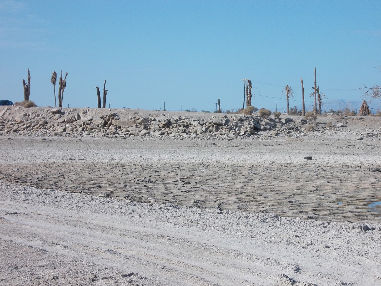salton city ca diary how did the salton sea form