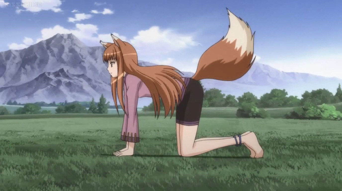 Legend of the wolf woman hentai
