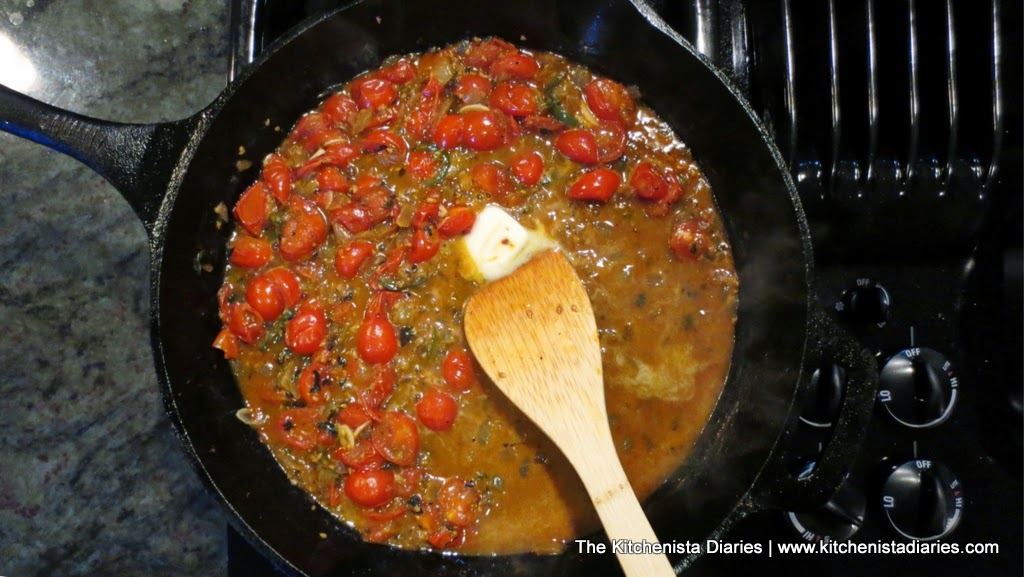 Shrimp & Smoked Gouda Grits with Tomato Gravy The Kitchenista Diaries
