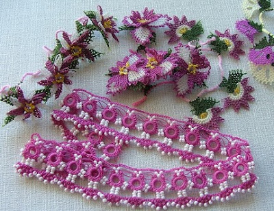 İğne Oyaları Yazma Kenarı Örnekleri 2011-2012 model