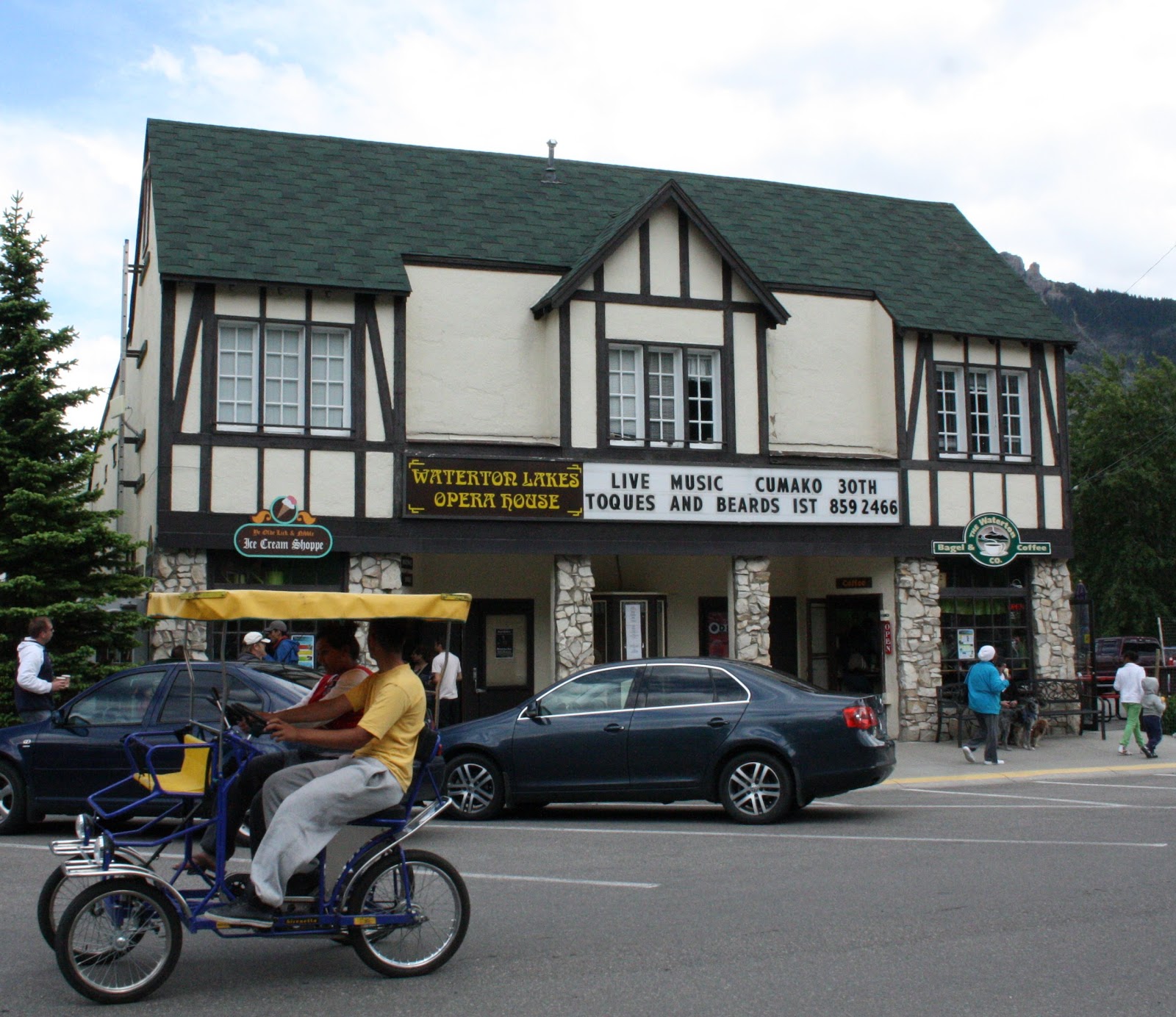 Pincher Creek Voice Sid Marty to perform at Waterton Opera House