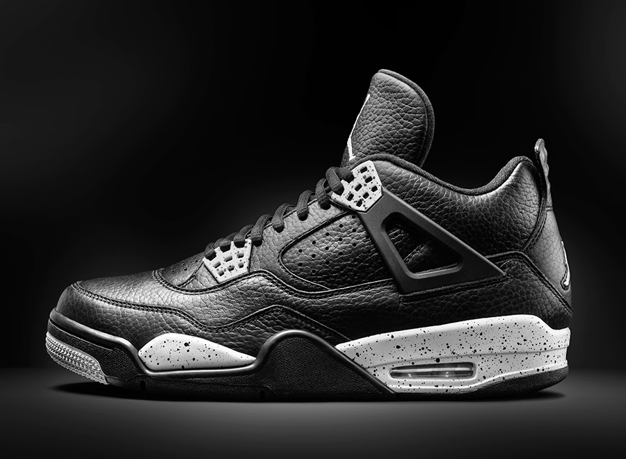 Air Jordan IV "Oreo" 2015 Sneakermag The Sneaker Blog