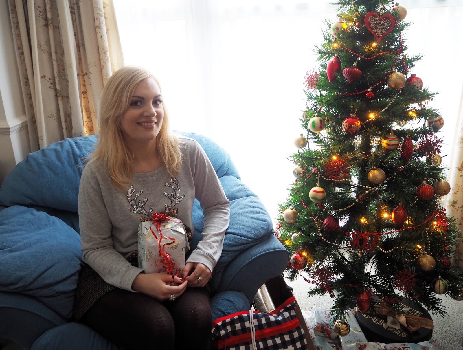Christmas Tree: Christmas Day 2015 | Katie Kirk Loves 
