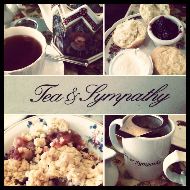 hocus.kocis afternoon tea & sympathy.