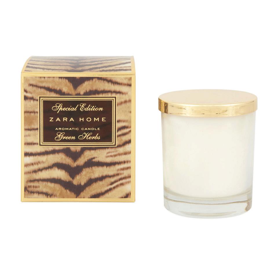 EL CALDERÍ IDEAS DE DECORACIÓN Nueva colección de velas de Zara Home