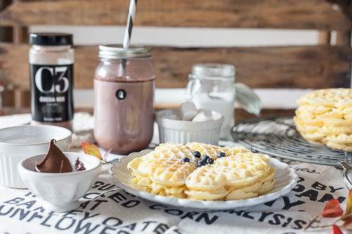 Amalie loves Denmark- Süsse Waffeln Amalie loves Denmark- Süsse Waffeln