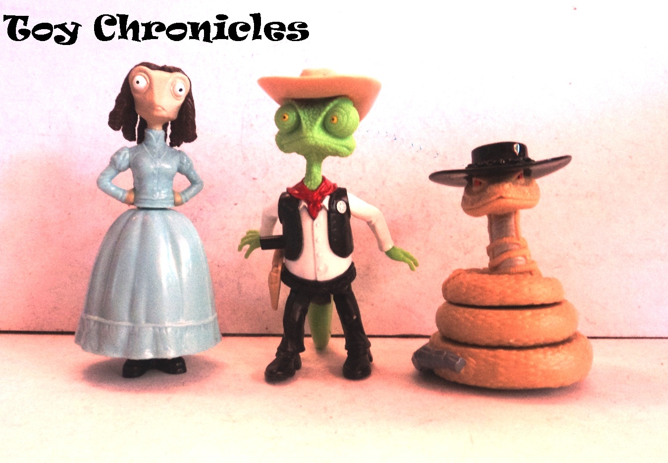 Toy Chronicles JKM Presents Rango Toys
